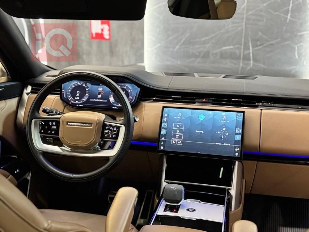 لاند روفر رانج روفر فوج